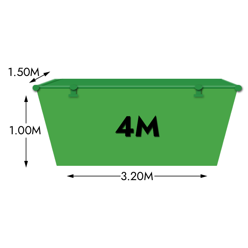 4m³ Skip Bin