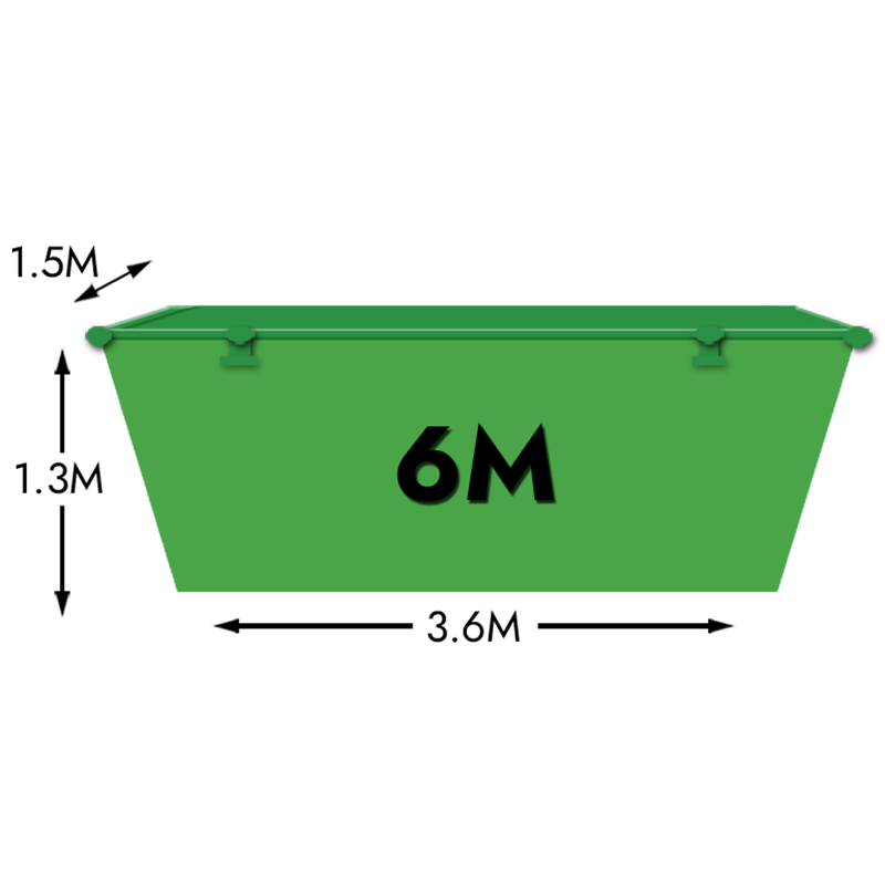 6m³ Skip Bin